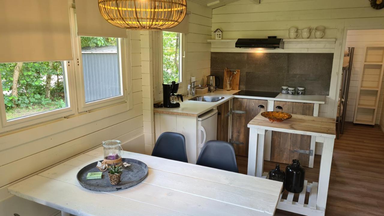 Casa Ibiza Is Vakantie In Drenthe Schoonebeek ภายนอก รูปภาพ