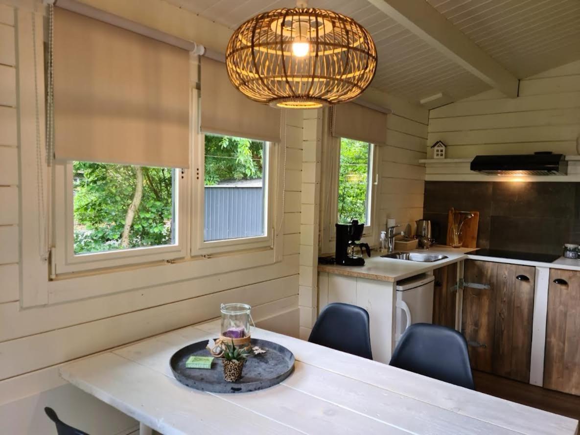 Casa Ibiza Is Vakantie In Drenthe Schoonebeek ภายนอก รูปภาพ