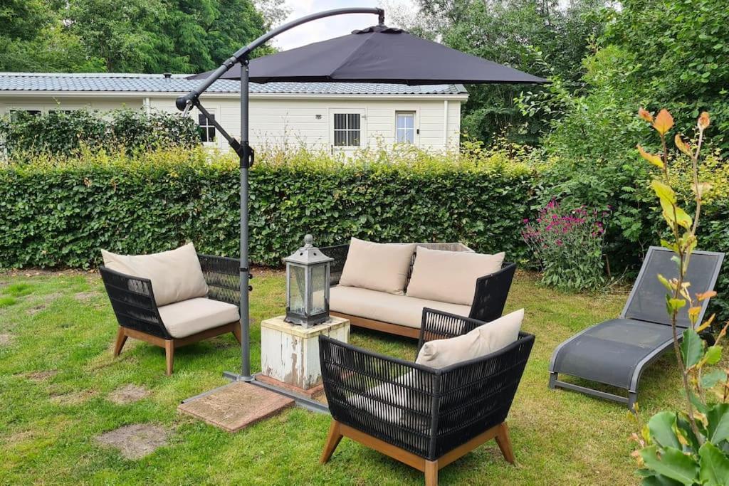 Casa Ibiza Is Vakantie In Drenthe Schoonebeek ภายนอก รูปภาพ